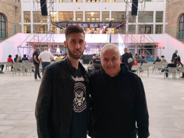 con Claudio Mastracci
